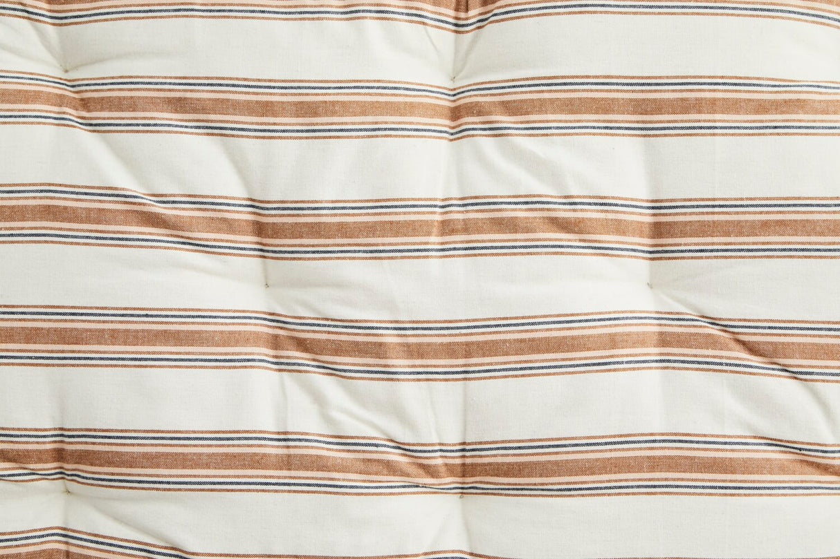 Randig madrassdyna 60 x 100 cm