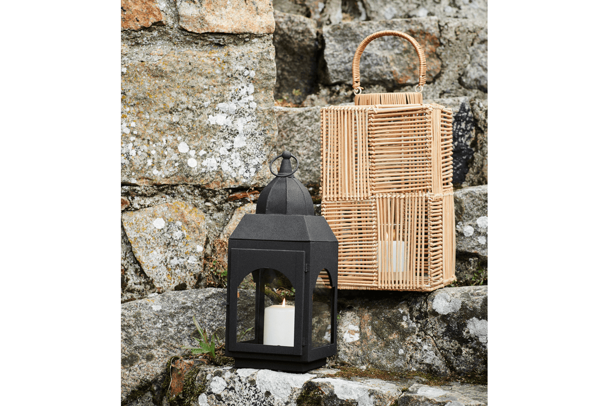 Fyrkantig rotting lykta