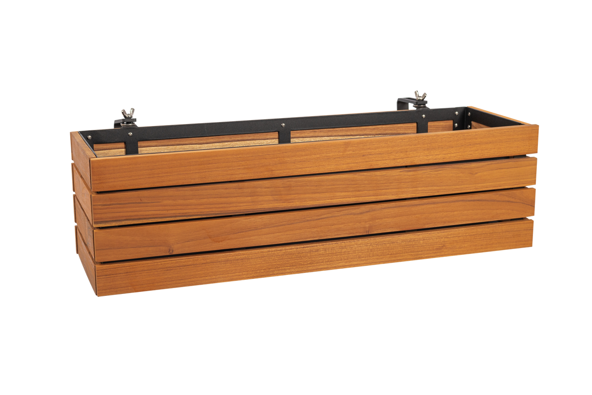 Maja balkonglåda teak 40 / 60 / 80 cm