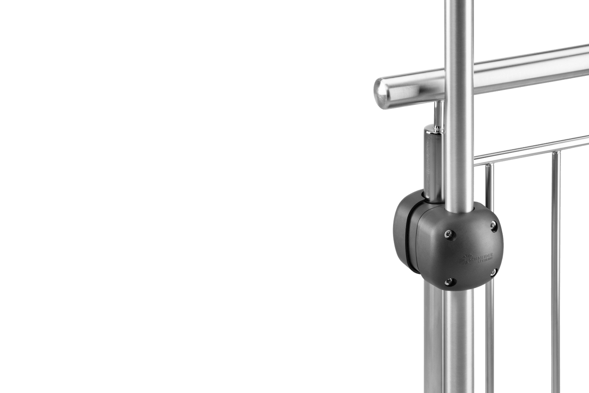 Parasollfäste Maxi för runda rör