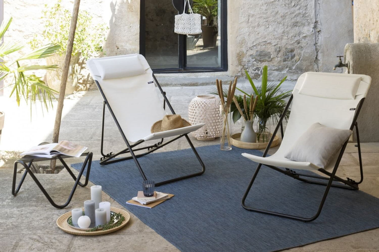 Maxi Transat Duo plus solstol med nackstöd