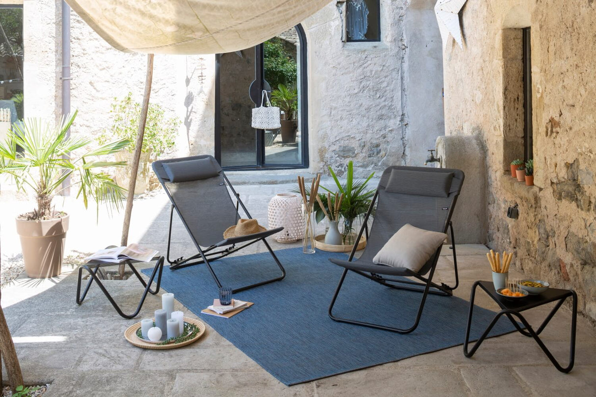 Maxi Transat Duo plus solstol med nackstöd