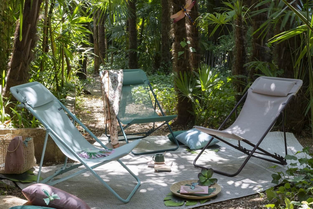 Maxi Transat Duo plus solstol med nackstöd