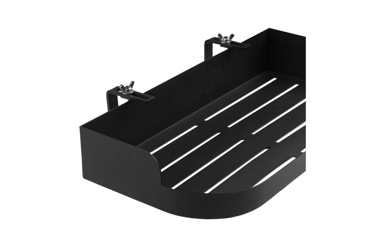 Mie metallhylla till räcke 50 x 25 cm