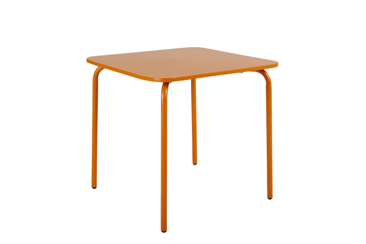 Nera trädgårdsbord för barn 58 cm