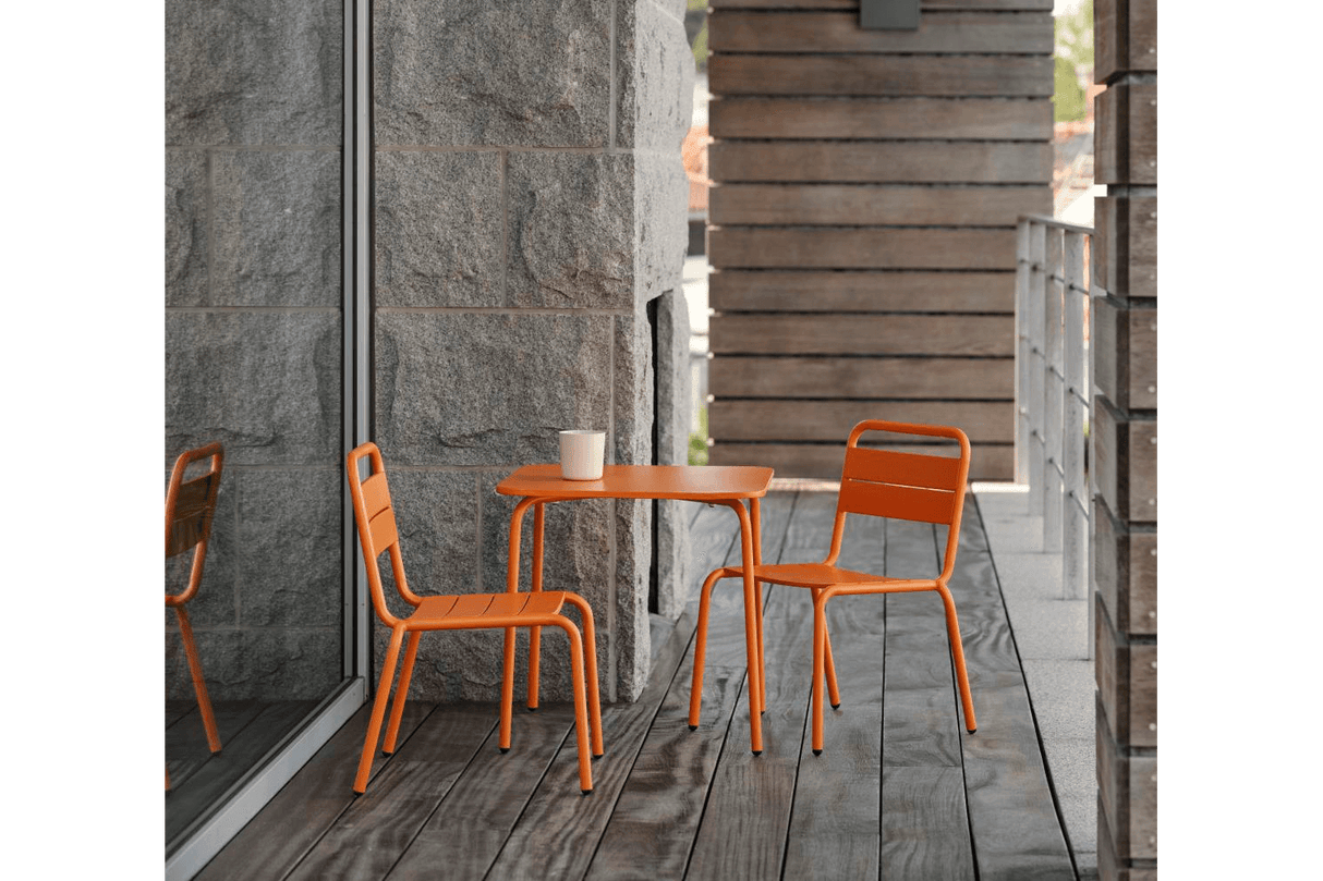 Nera trädgårdsbord för barn 58 cm