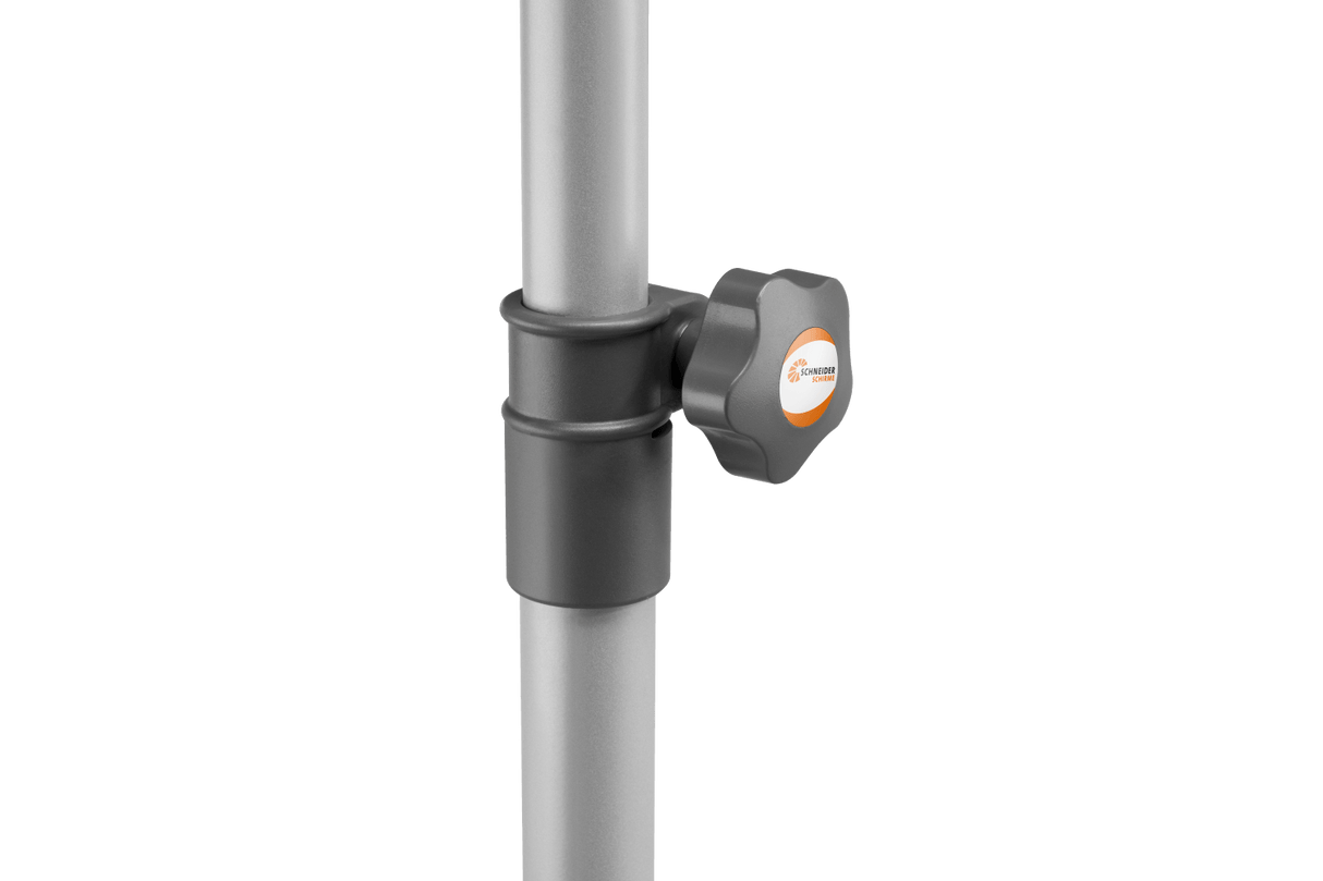 Novara parasoll 190 x 140 cm