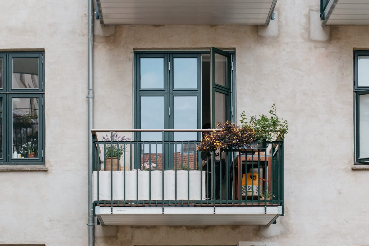 Måttbeställt balkongskydd – Markiskvalitet med 10 års garanti