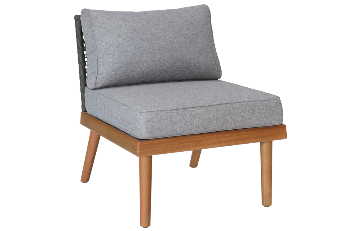 Regatta rope loungesoffa - mittmodul