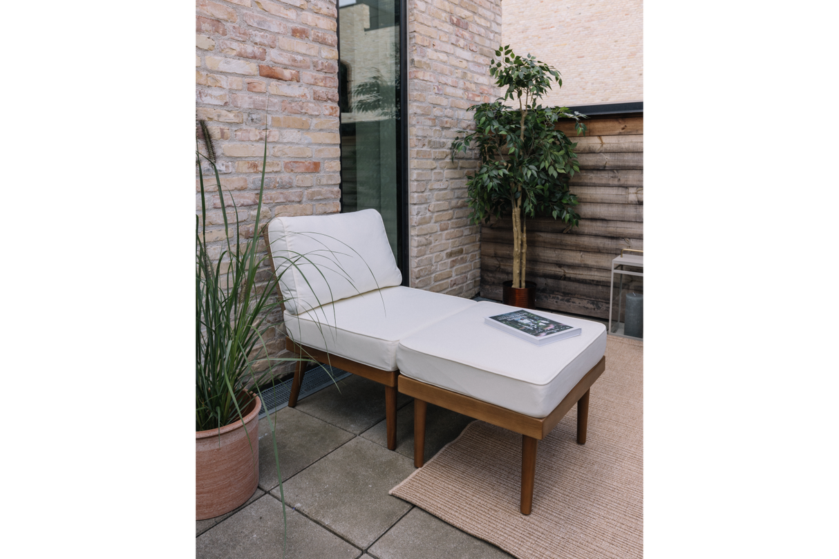 Regatta rope loungesoffa - mittmodul