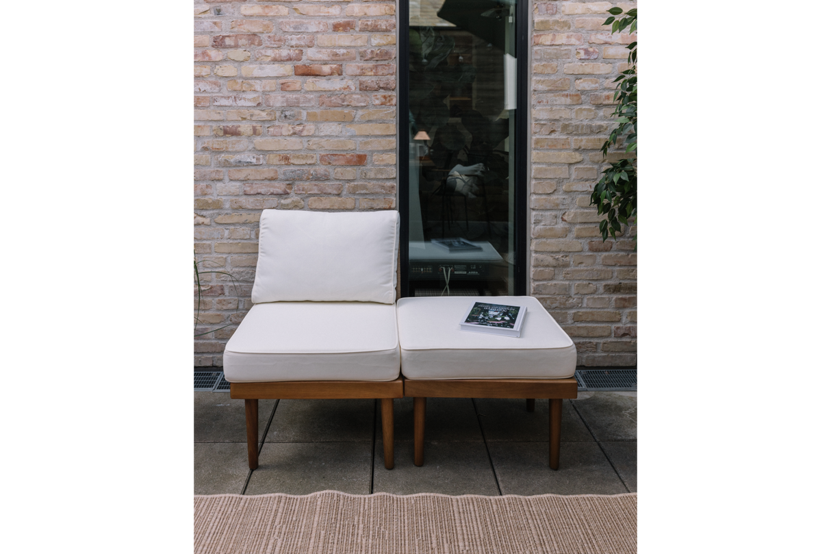 Regatta rope loungesoffa - mittmodul