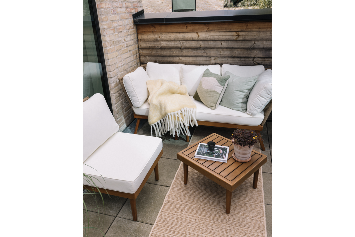 Regatta rope loungesoffa - mittmodul