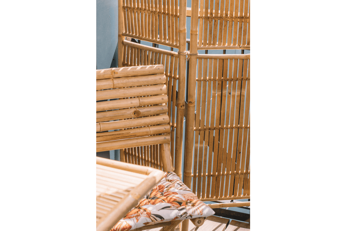 Rodine Bambu skärm 3 x 40 cm