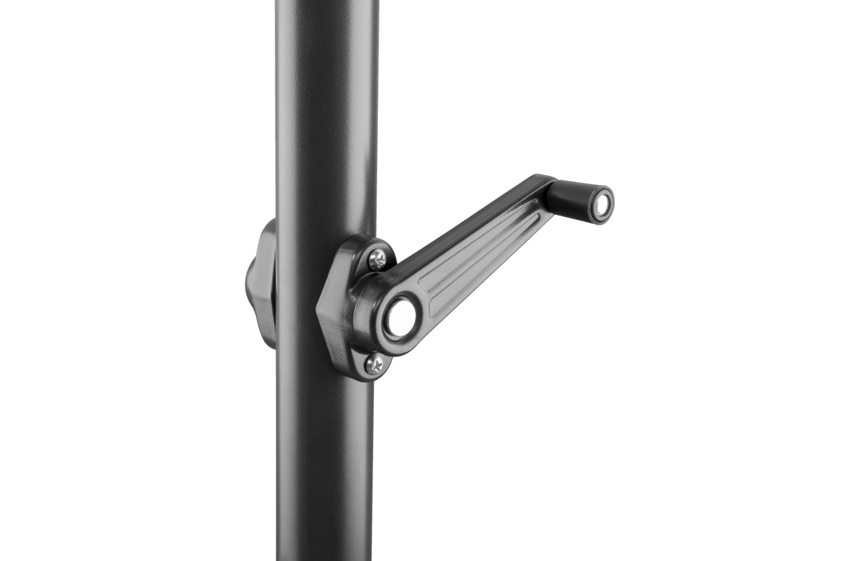 Salerno parasoll med tilt 300 x 150 cm