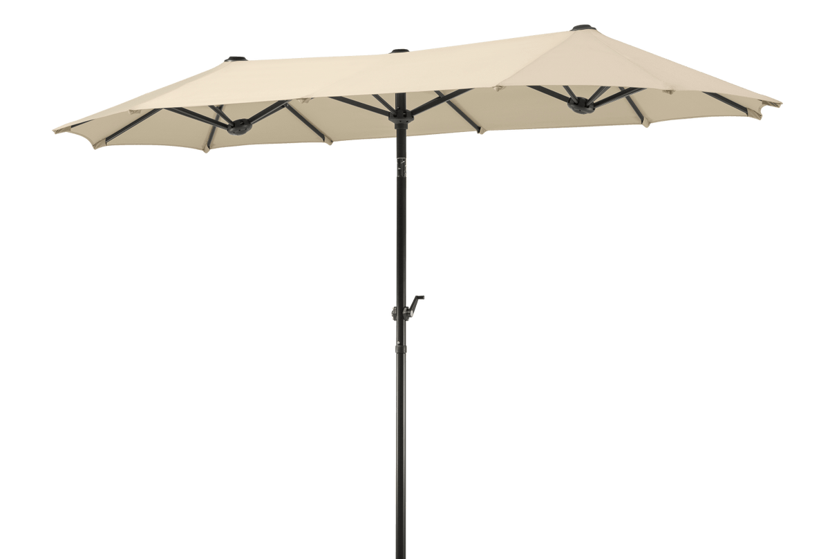 Salerno parasoll med tilt 300 x 150 cm