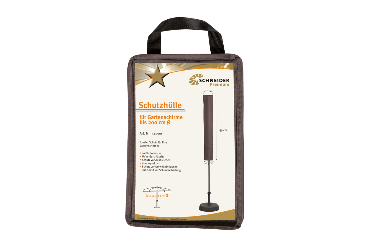 Premium Parasollskydd - Upp till Ø200 / Ø300cm