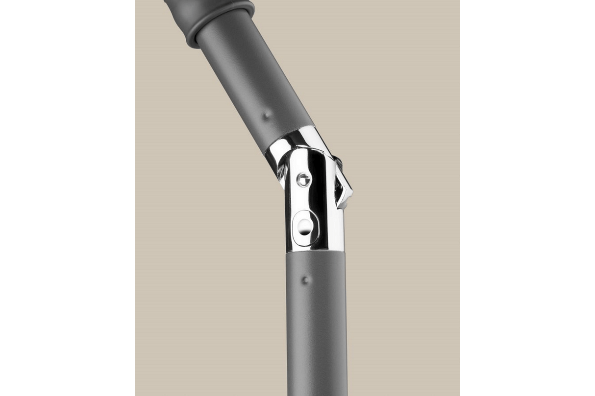 Sevilla parasoll med justerbar höjd 240 x 140 cm