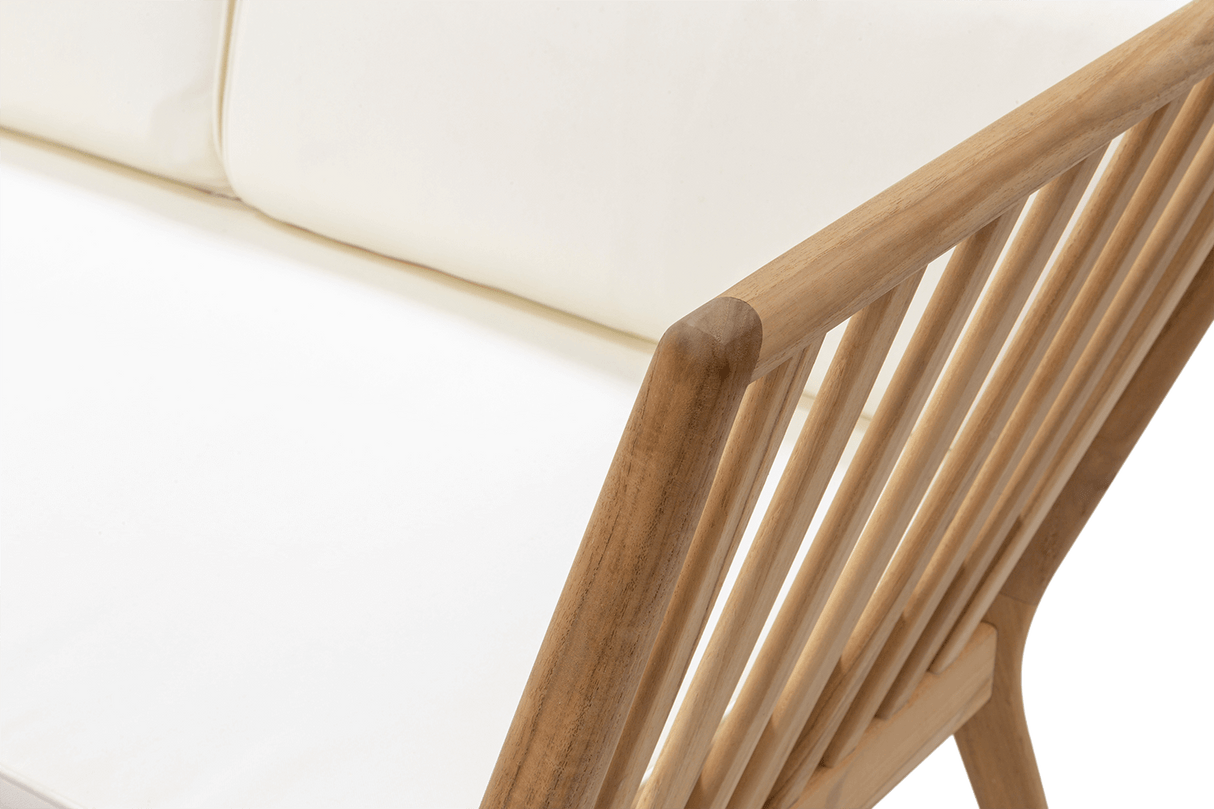 Sienna teak loungesoffa - höger