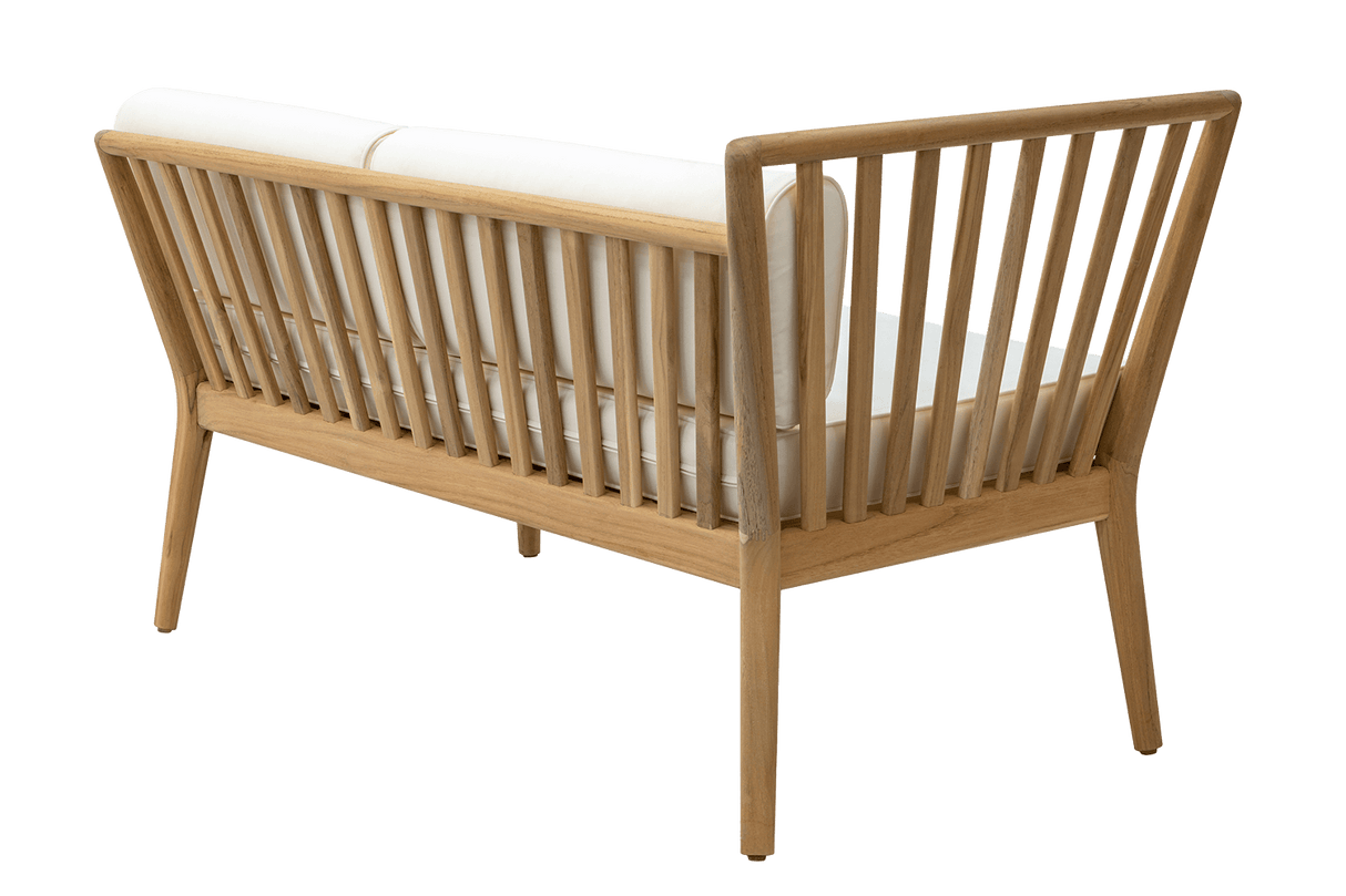 Sienna teak loungesoffa - vänster