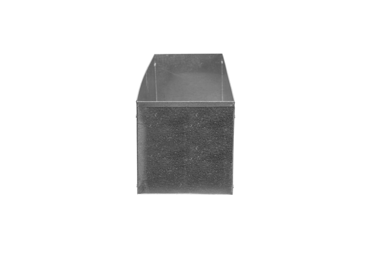 Liva balkonglåda zink utan upphängning 60 / 80 / 100 cm