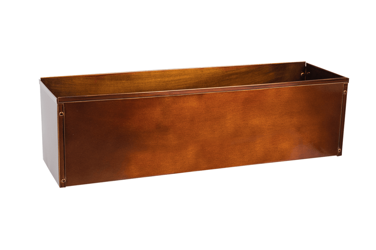 Sofie balkonglåda koppar 60/80 cm