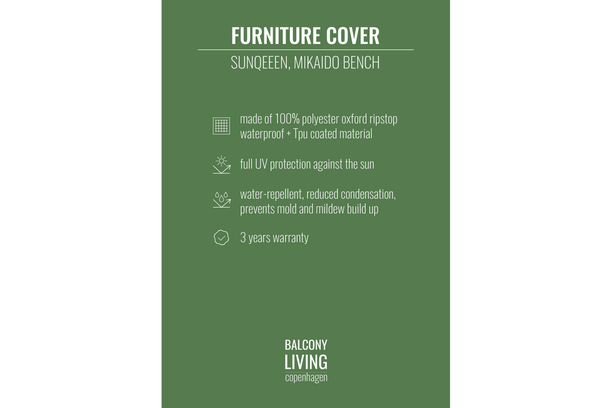 Solid möbelskydd 110 x 45 x 87 cm