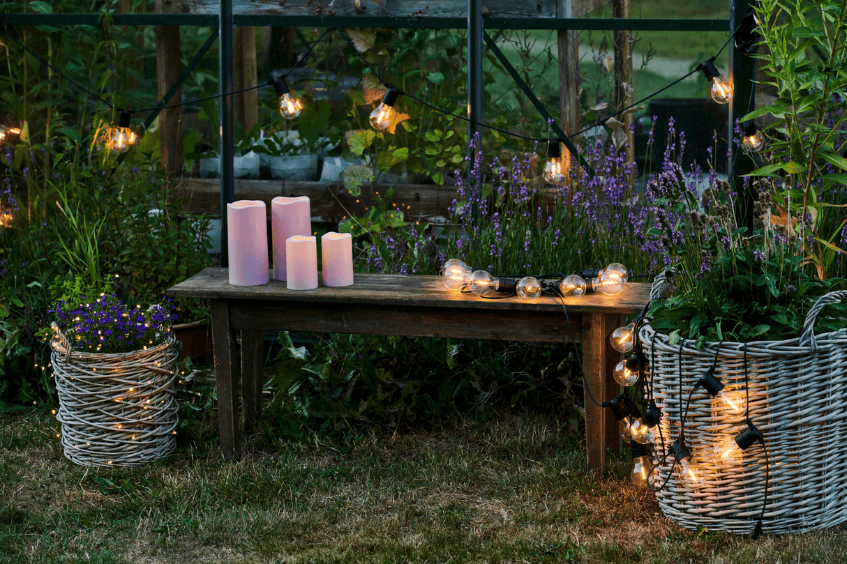 Tobias kompletterings ljusslinga - 10 led lampor klar