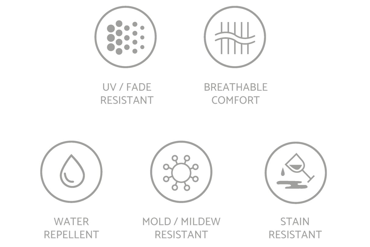 Mini rocket dagbädd 120 cm