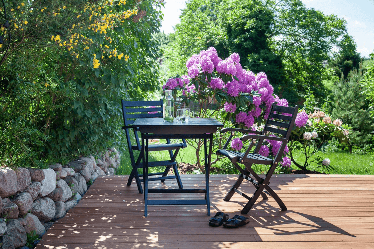 York fällbordl 70 x 70 cm