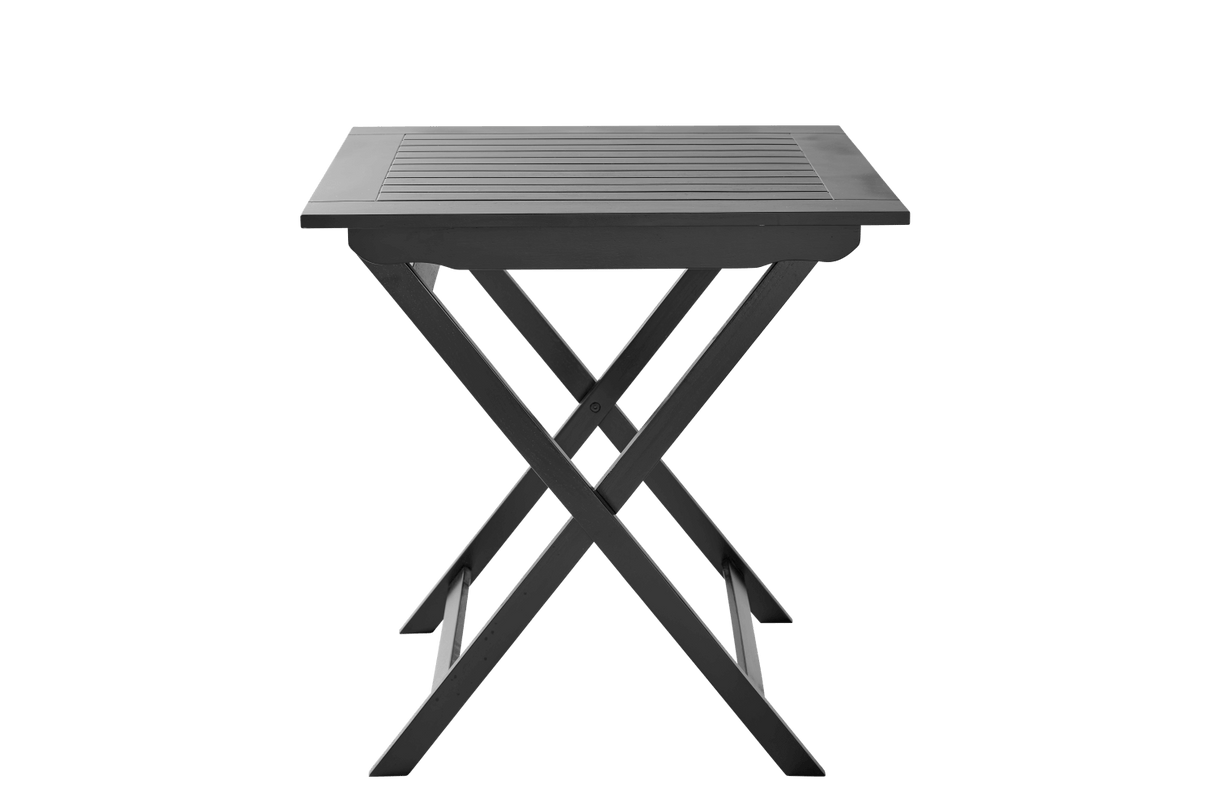 York fällbordl 70 x 70 cm