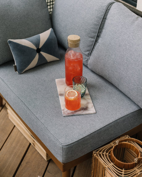 Kocken Louisa Lorangs recept på Hallonlemonad