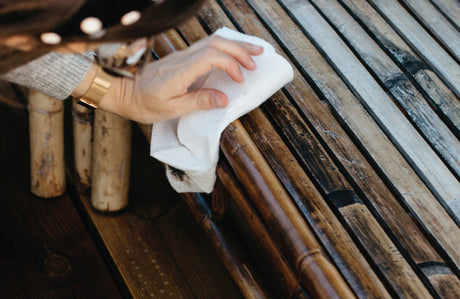 Underhåll & skötsel av bambu