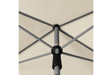 Active rektangulär parasoll med tilt 180 x 120 cm