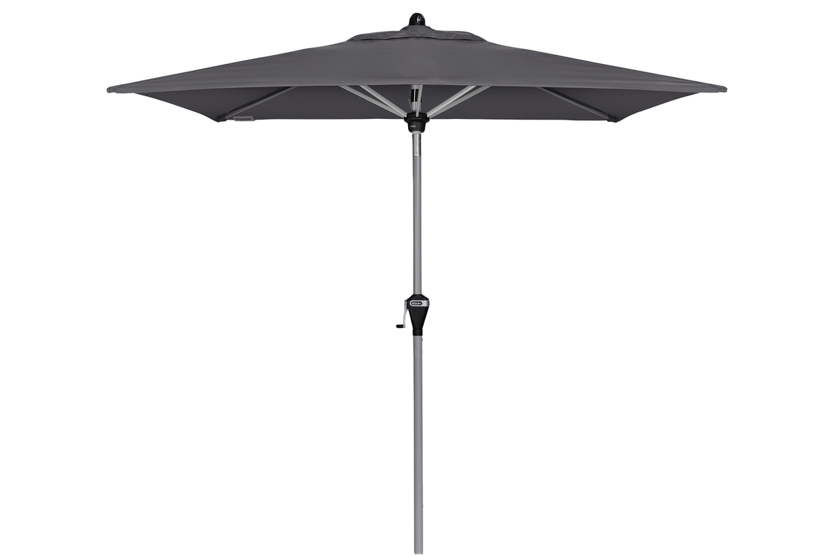 Active parasoll med auto tilt 210 x 140 cm