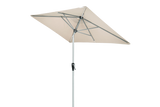 Active parasoll med auto tilt 210 x 140 cm