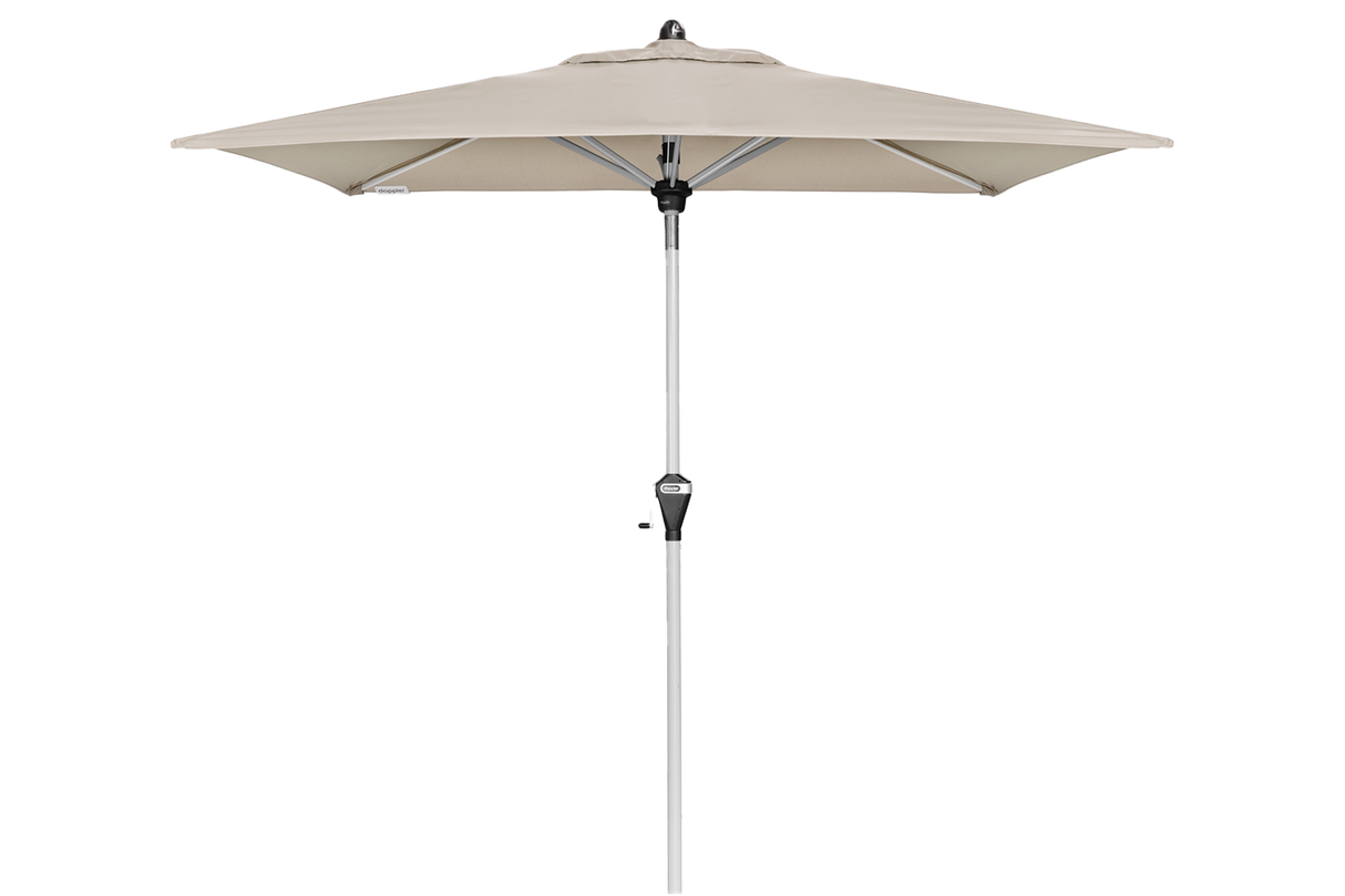 Active parasoll med auto tilt 210 x 140 cm