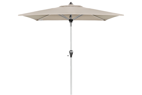 Active parasoll med auto tilt 210 x 140 cm