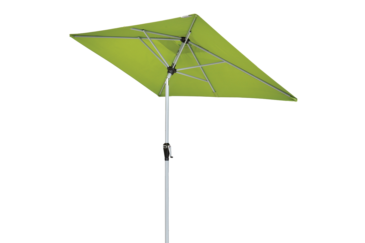 Active parasoll med auto tilt 210 x 140 cm
