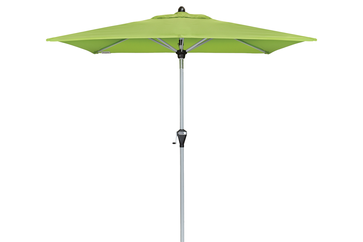 Active parasoll med auto tilt 210 x 140 cm