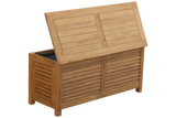 Agnes teak förvaringsbänk 100 cm