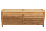 Agnes teak förvaringsbänk 125 cm
