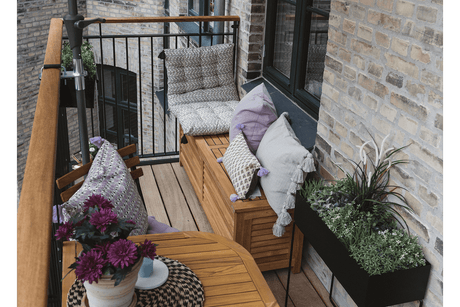 Agnes förvaringsbänk 145 cm