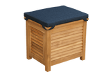 Agnes teak förvaringsbänk 50 cm