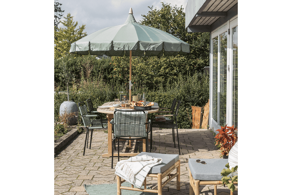 Aisha parasoll med tilt Ø200 cm