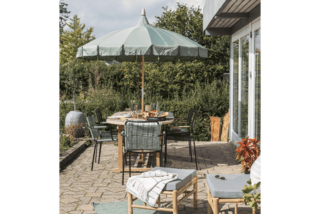 Aisha parasoll med tilt Ø200 cm