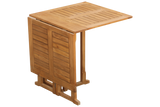 Alberte teak gatelegbord 130 x 70 cm