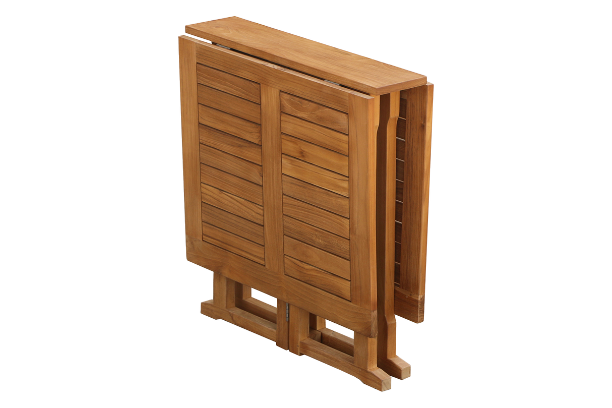 Alberte teak gatelegbord 130 x 70 cm