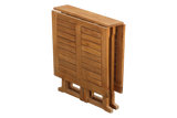 Alberte teak gatelegbord 130 x 70 cm