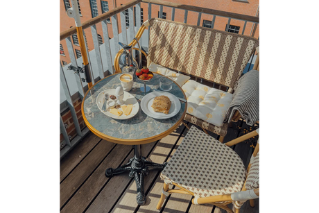 Amelíe cafébord Ø60 cm