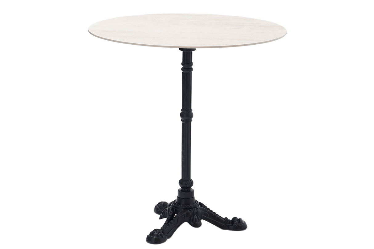 Capucine travertin cafébord Ø70 cm